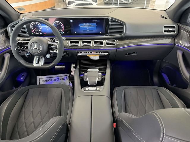 New 2026 Cirrus Silver Metallic Mercedes-Benz AMG® GLE 53 4MATIC+ Coupe image 12