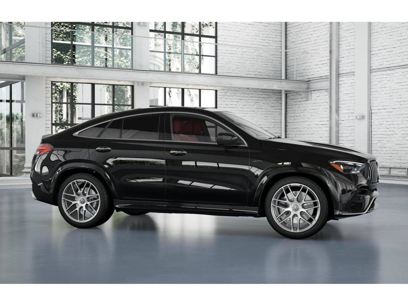 New 2026 Black Mercedes-Benz AMG® GLE 53 image 14