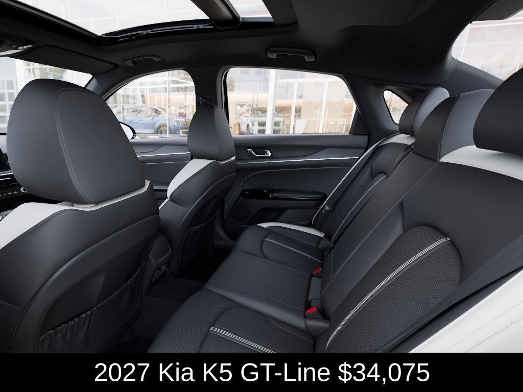 New 2027 Aurora Black Pearl Kia GT-Line image 18
