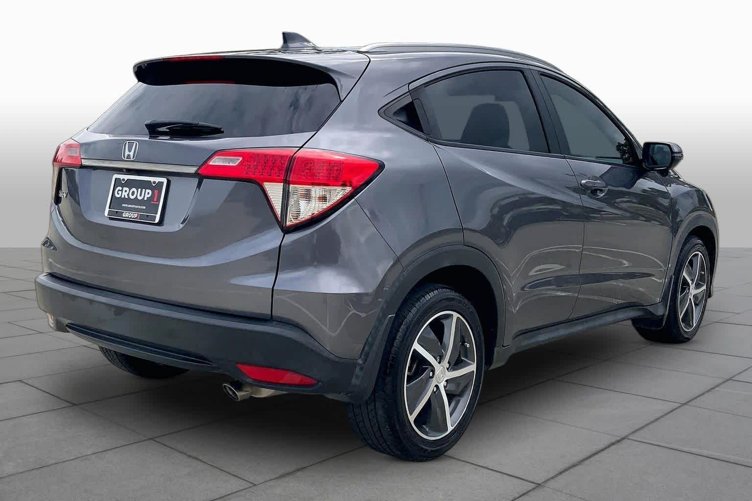 Used 2022 Modern Steel Metallic Honda EX image 13
