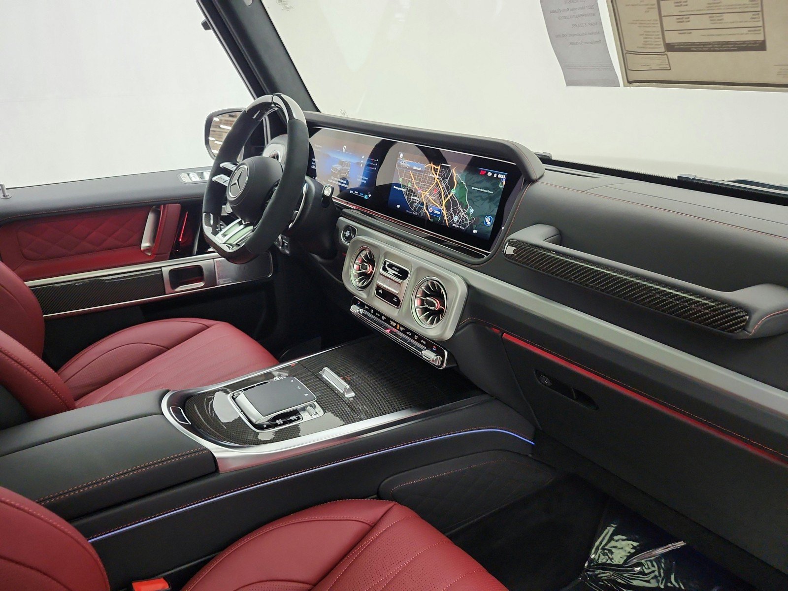 New 2027 Obsidian Black Metallic Mercedes-Benz AMG® G 63 SUV image 34