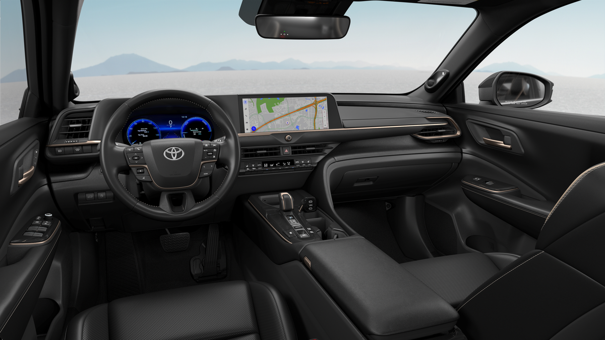 New 2027 Oxygen White Toyota Limited image 19