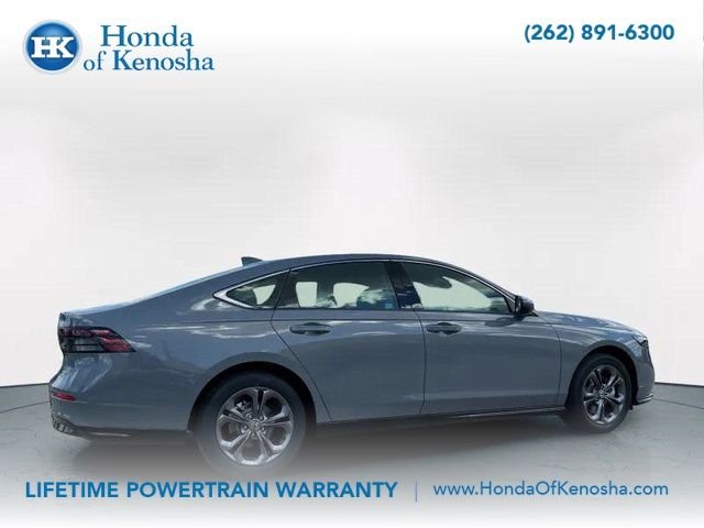 New 2025 Urban Gray Pearl Honda HYBRID EX-L image 5