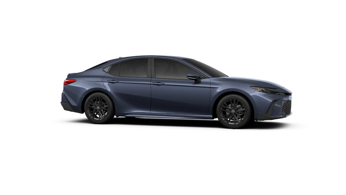 New 2027 Dark Cosmos Toyota SE image 13