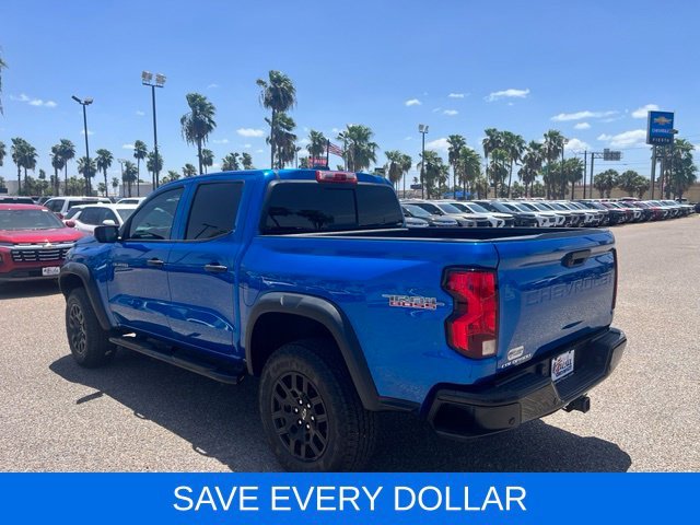 Used 2024 Blue Chevrolet Trail Boss image 6