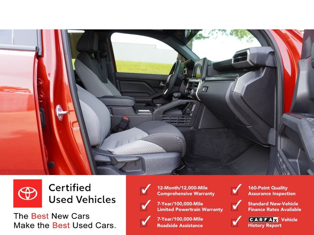 Used 2026 Supersonic Red Toyota TRD Off Road image 10