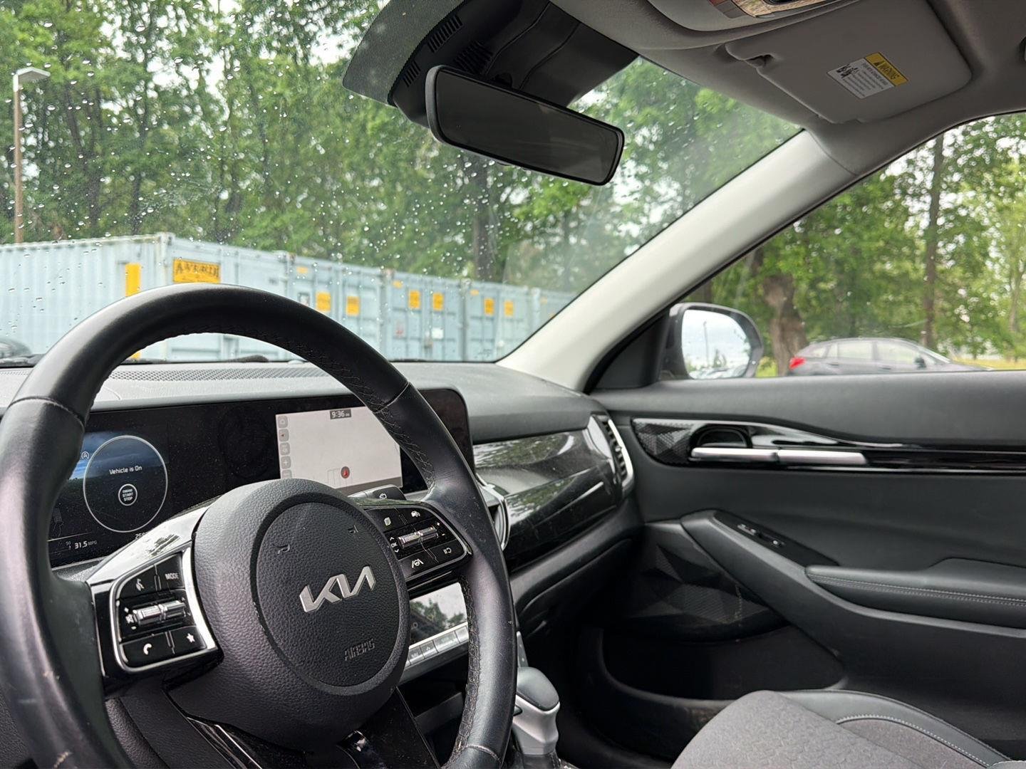 Used 2024 Valais Green/Fusion Black Roof Kia S image 7
