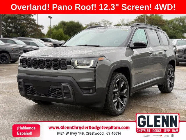 2026 Jeep Cherokee Overland