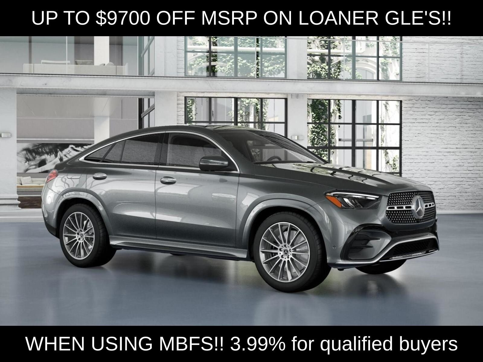 Certified Used 2026 Gray Mercedes-Benz GLE 450 Coupe image 14