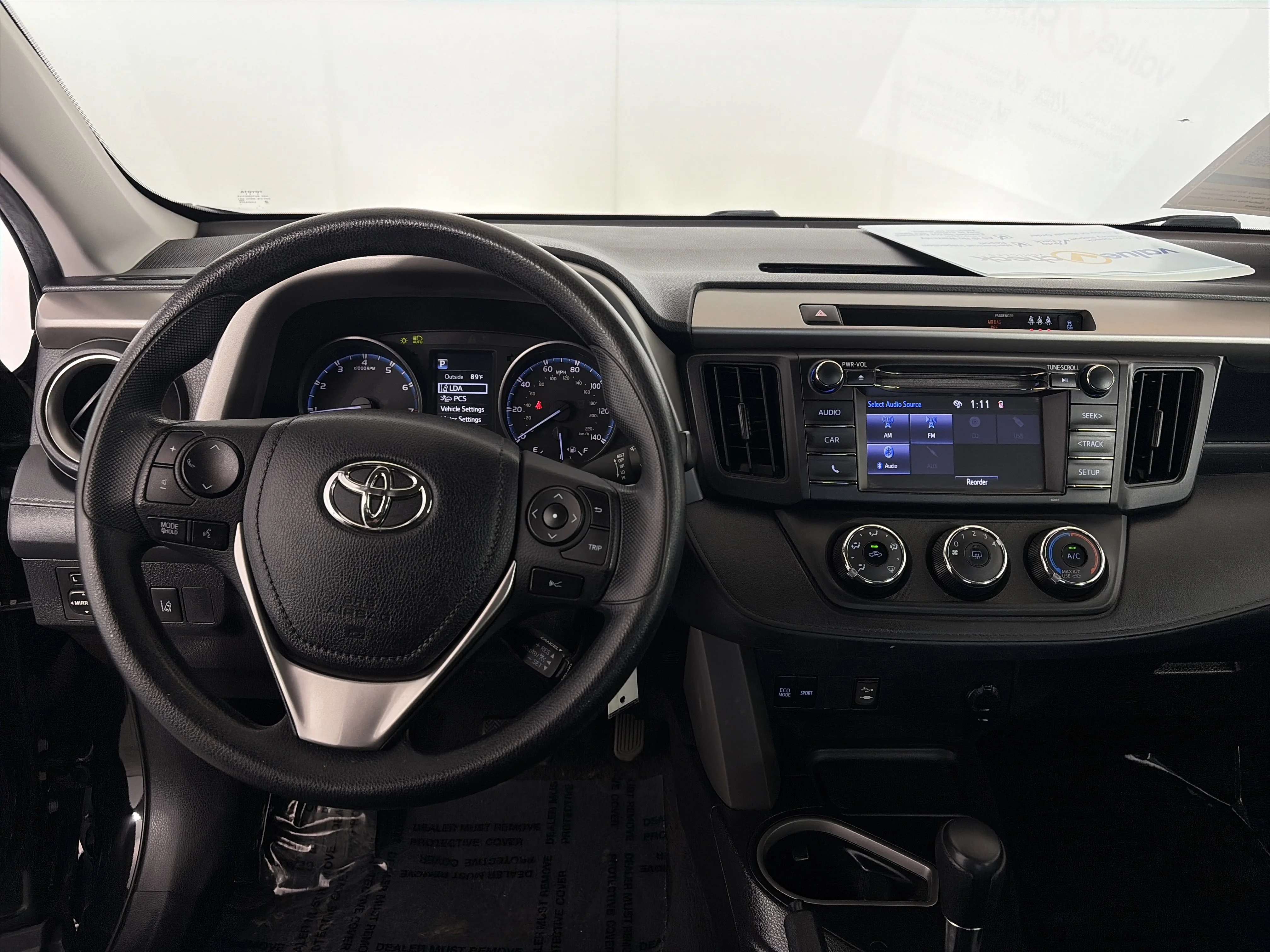 Used 2018 Black Toyota LE image 3