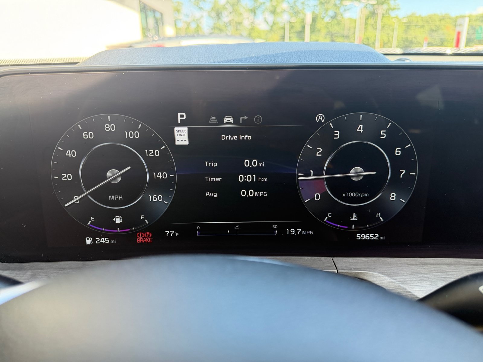 Used 2024 Wolf Gray Kia SX Prestige X-Line image 15