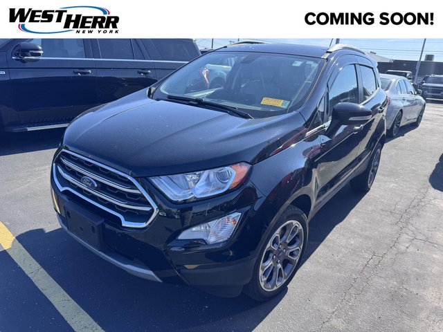 2021 Ford EcoSport Titanium