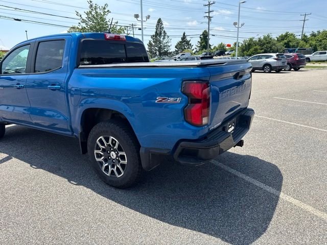 Used 2023 Blue Chevrolet Z71 image 11