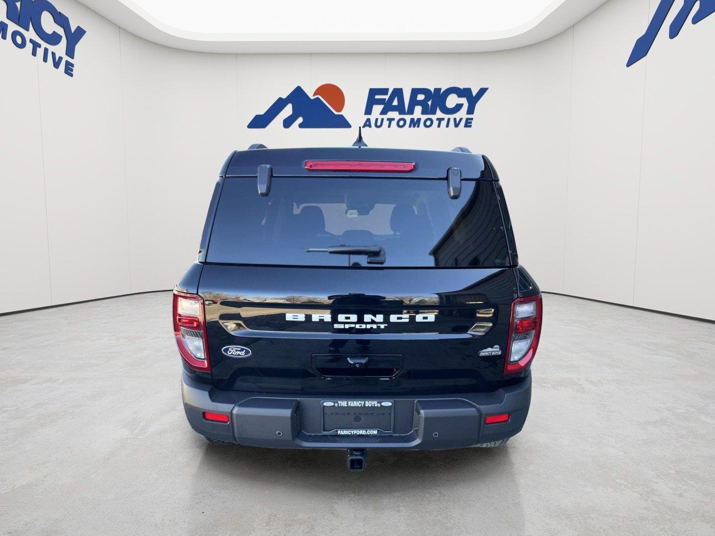 Used 2026 Shadow Black Ford Big Bend image 7