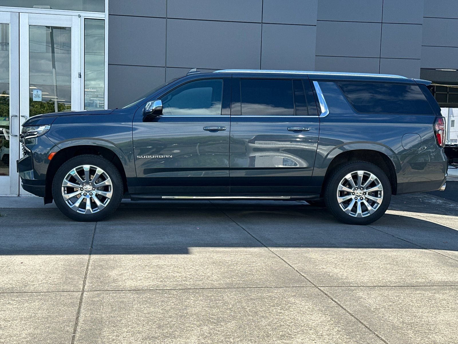 Used 2021 Shadow Gray Metallic Chevrolet Premier image 6