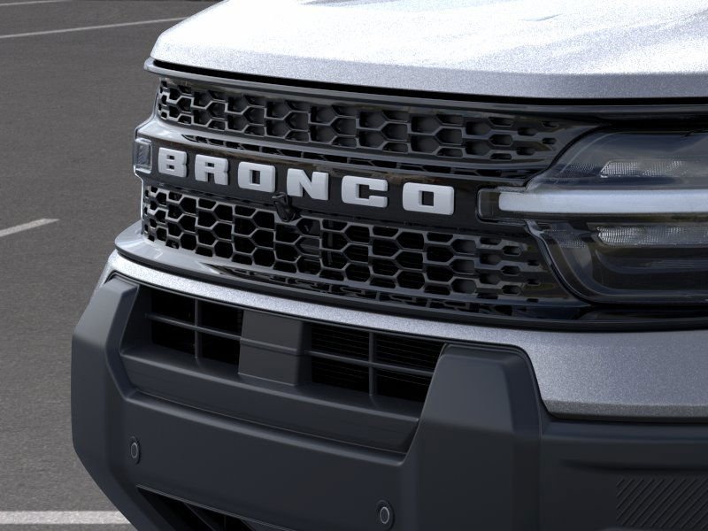 New 2025 Carbonized Gray Metallic Ford Outer Banks® image 17