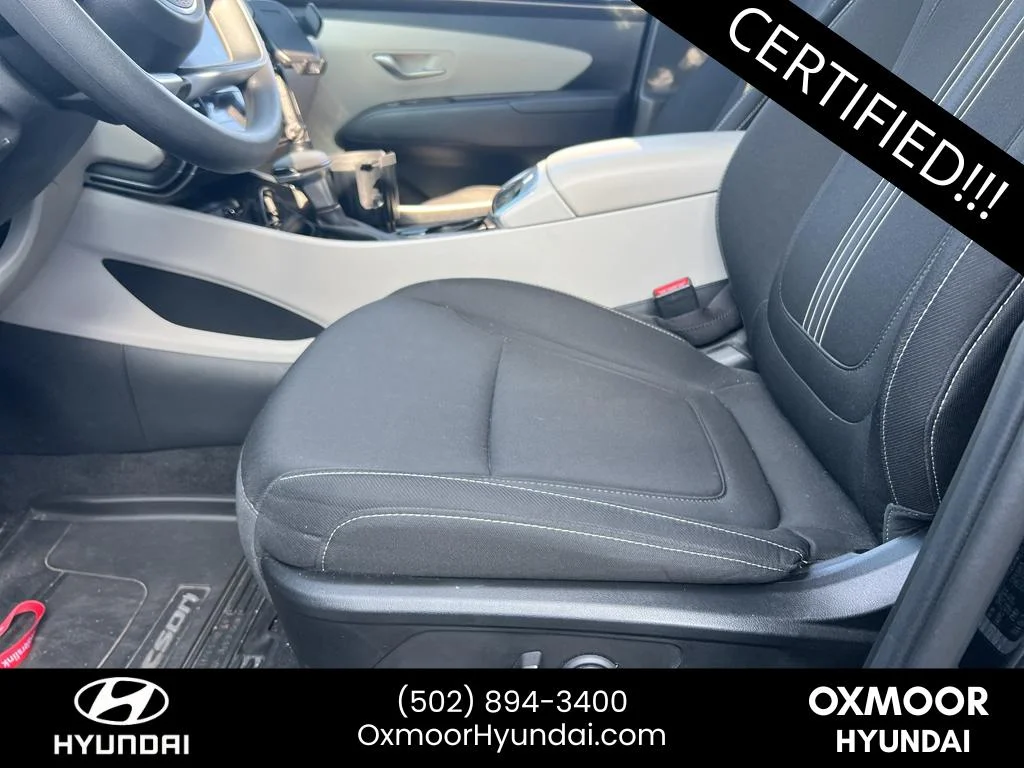 Used 2024 Black Pearl Hyundai SEL image 7