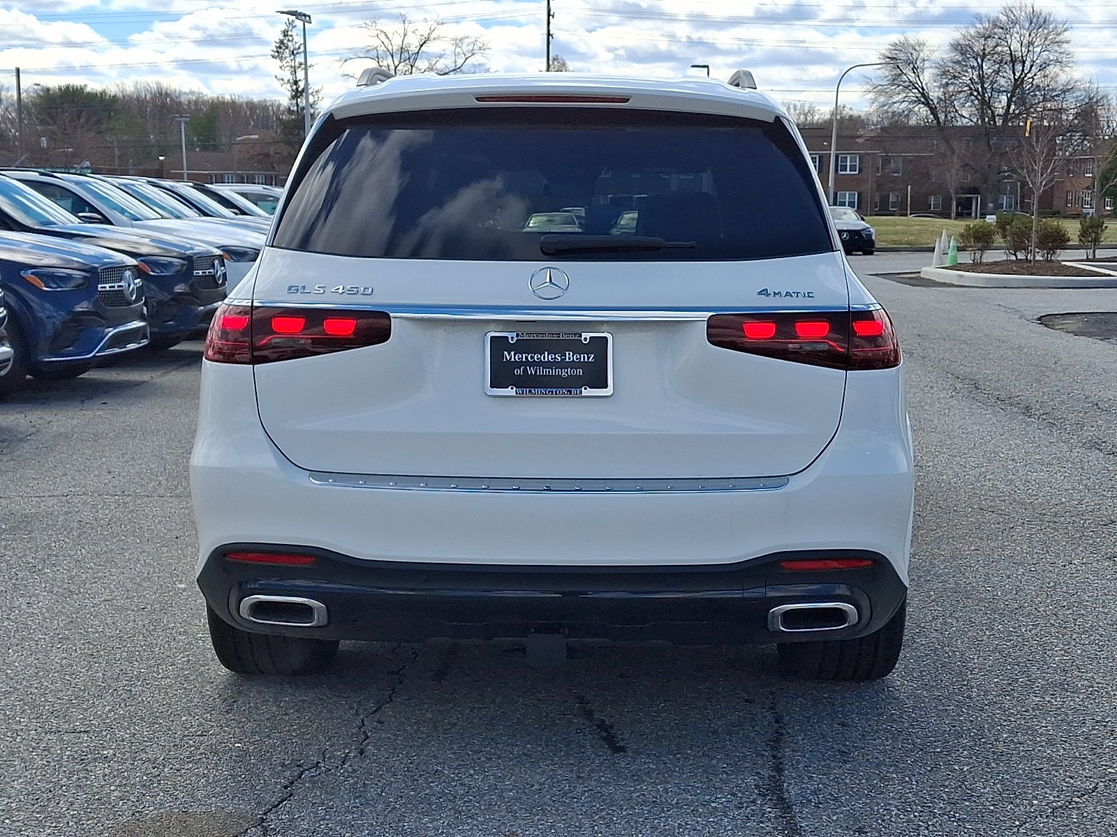 New 2026 Polar White Mercedes-Benz GLS 450 image 5