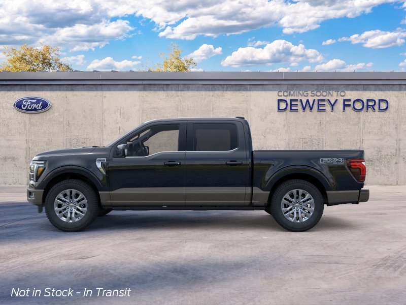 New 2026 Agate Black Metallic Ford King Ranch image 3