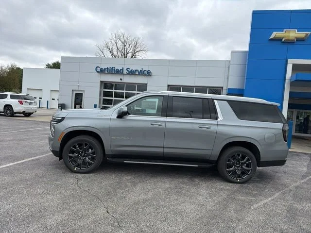 New 2026 Sterling Gray Metallic Chevrolet High Country image 5