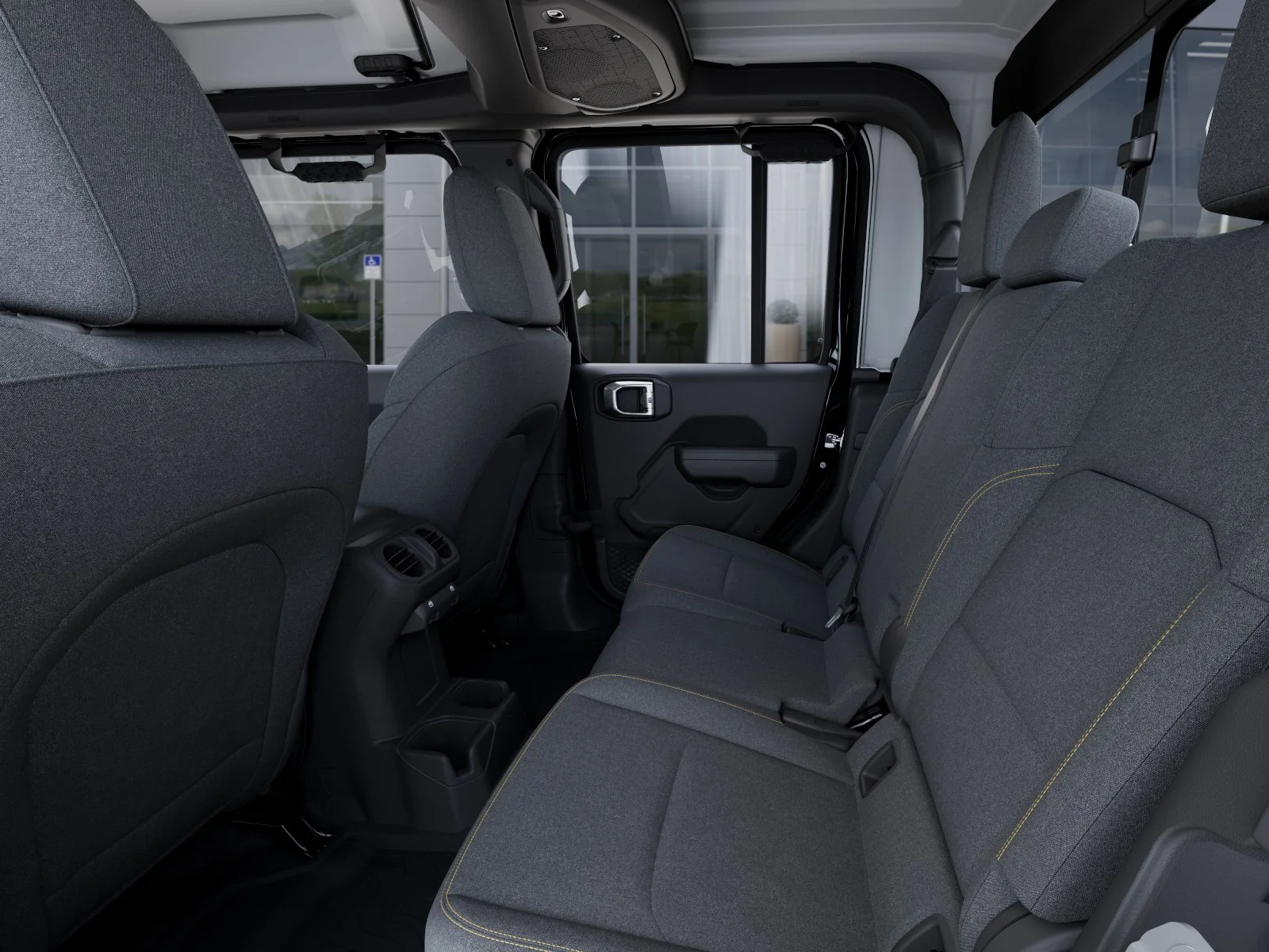 New 2026 Black Clear-Coat Exterior Paint Jeep Sport image 51
