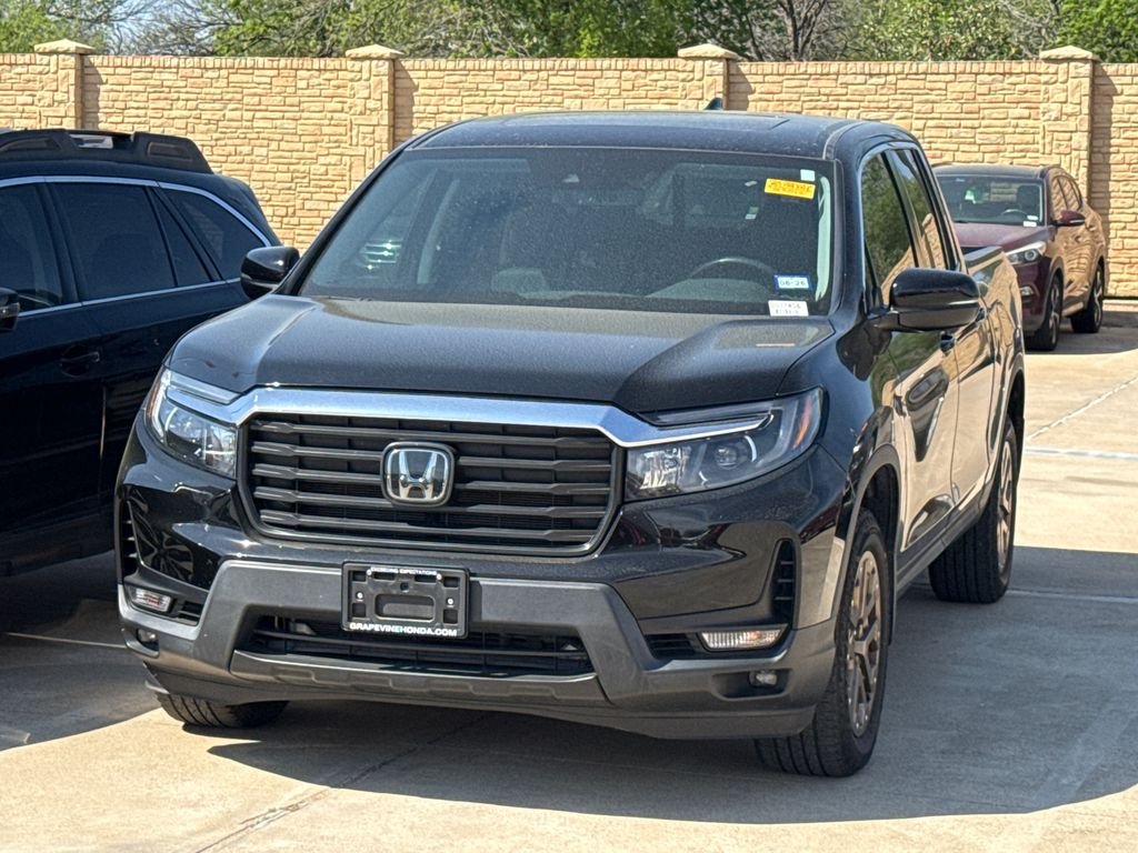 2023 Honda Ridgeline RTL