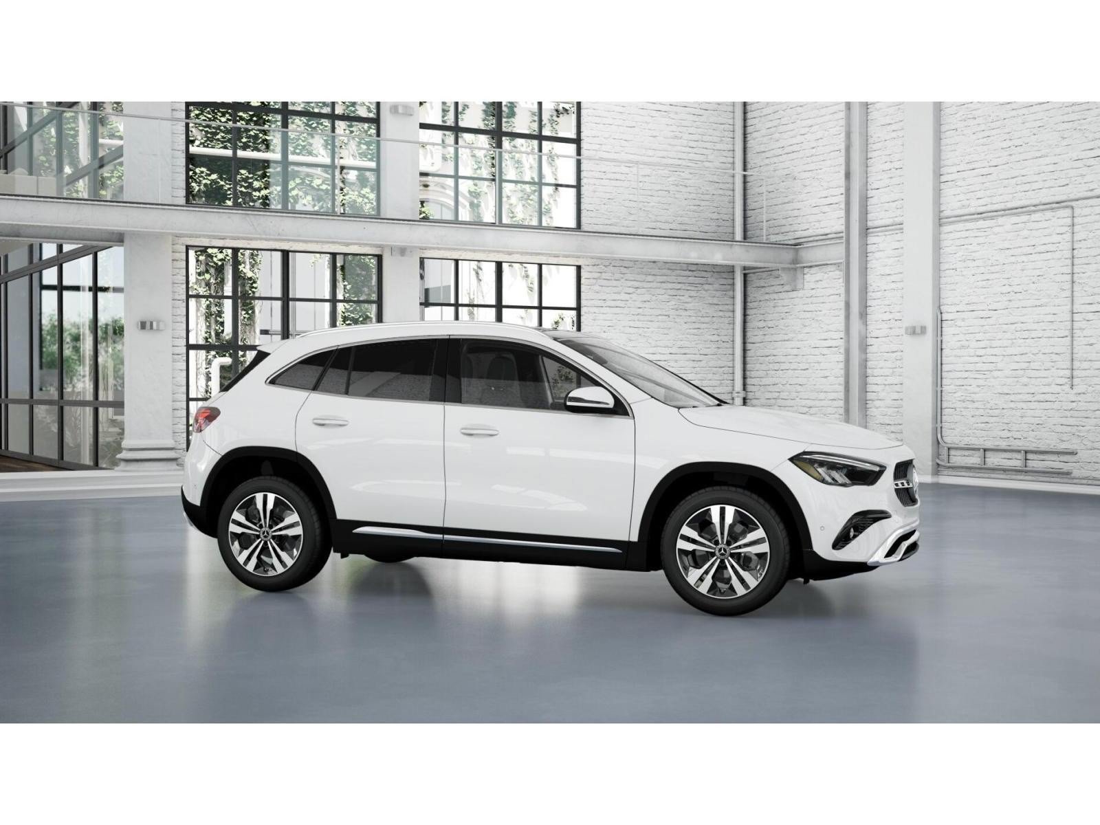 New 2026 Polar White Mercedes-Benz GLA 250 4D Sport Utility 4MATIC® image 15