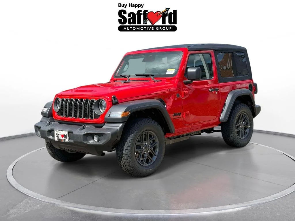 2026 Jeep Wrangler Sport S's photo