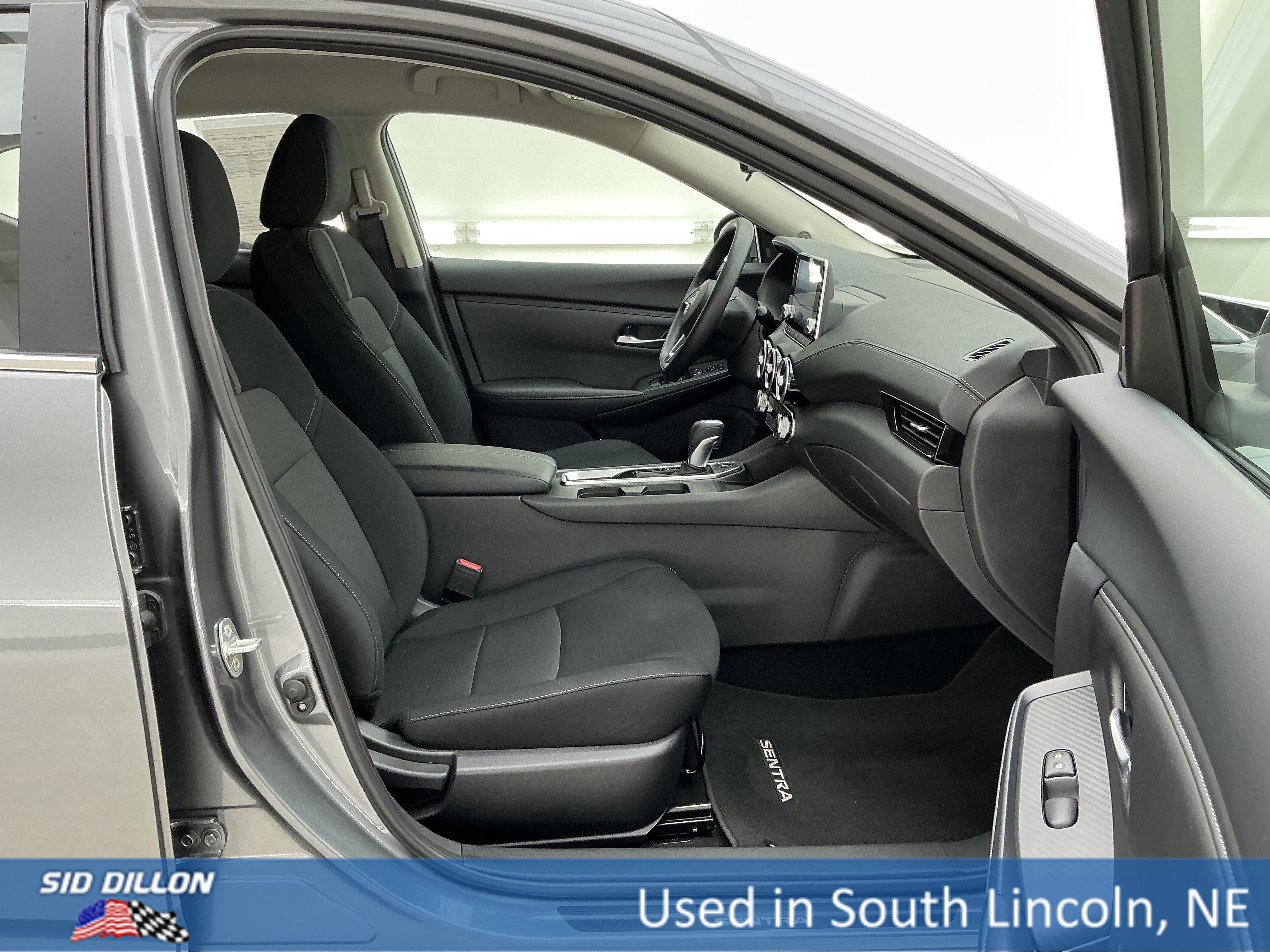 Used 2024 Gun Metallic Nissan SV image 25
