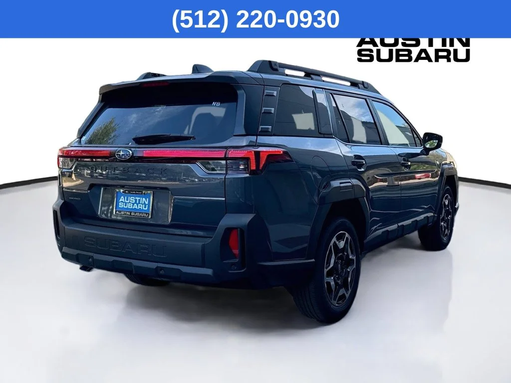 New 2026 Gray Subaru Touring image 8