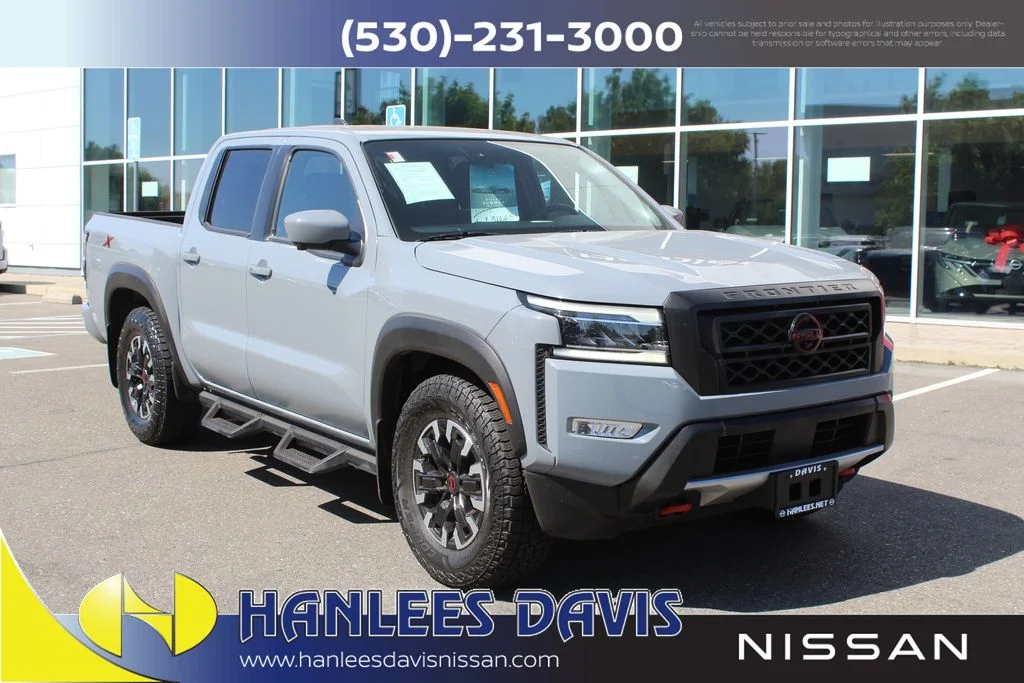 Used 2024 Gray Nissan PRO-X image 5