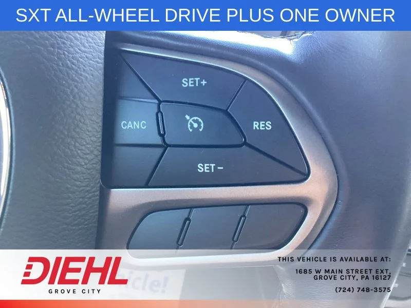 Used 2021 White Dodge SXT image 24