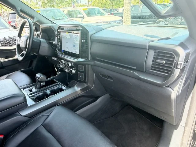 Used 2024 Black Metallic Ford XLT image 52