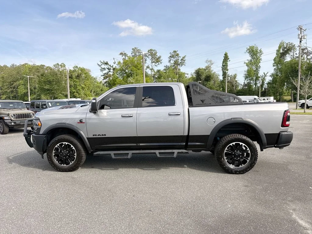 Used 2023 Billet Silver Metallic Ram Rebel image 8