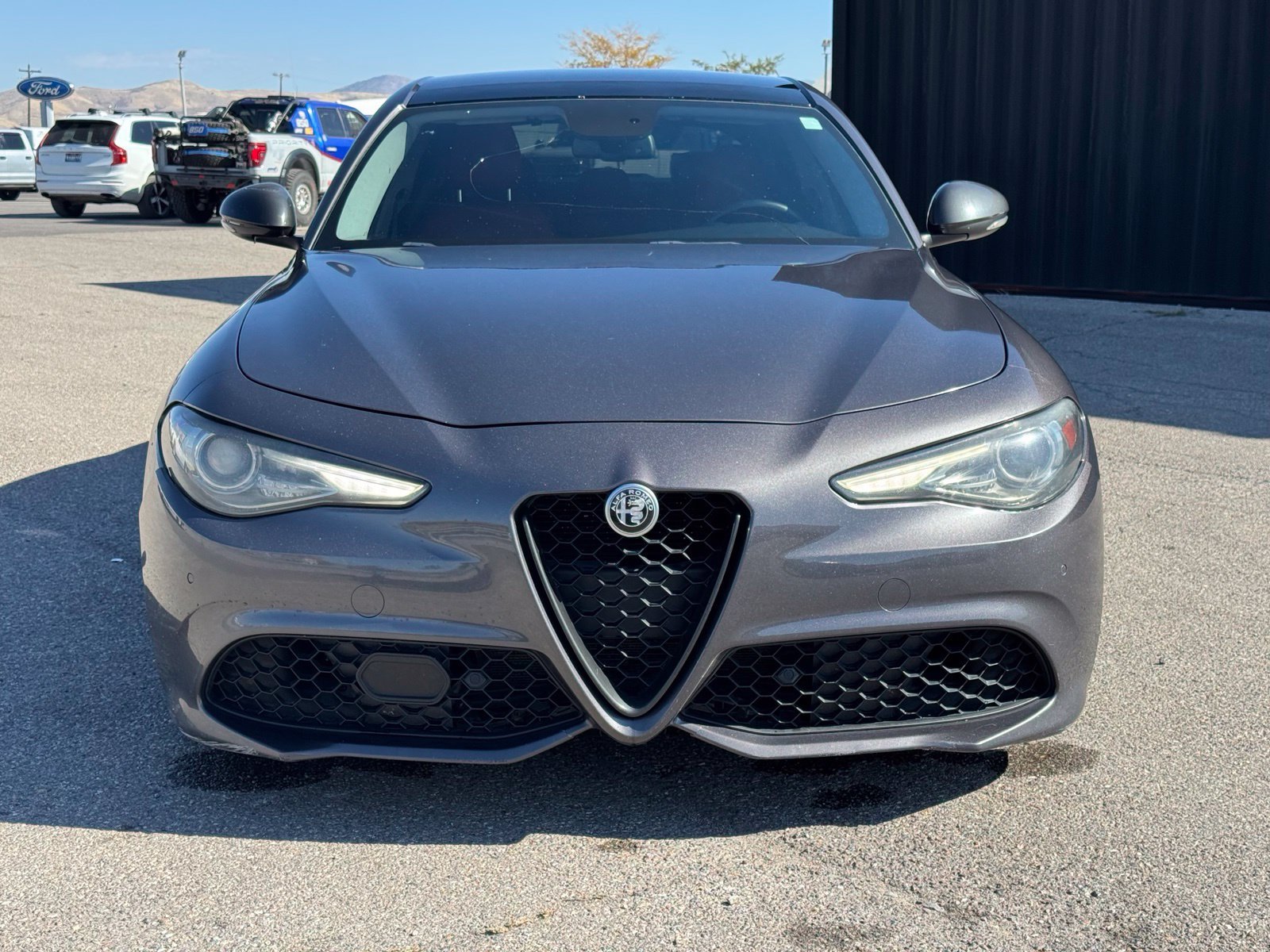 Used 2018 Alfa Romeo Giulia Ti Sport with VIN ZARFAECN9J7595795 for sale in Preston, ID