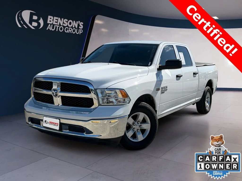 2023 RAM 1500 Classic SLT 4x4 Crew Cab 6'4's photo