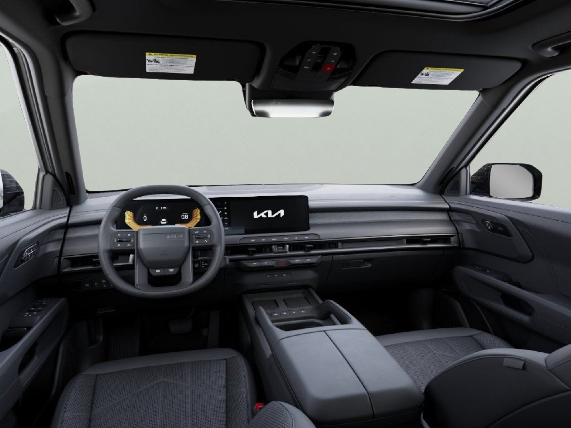 New 2027 Wolf Gray Kia X-Line EX image 14