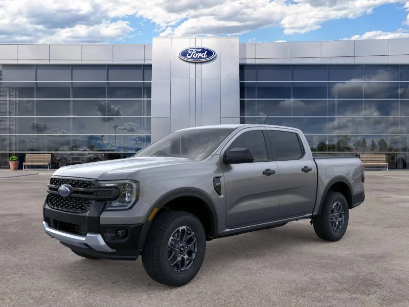 New 2026 Carbonized Gray Metallic Ford XLT image 35