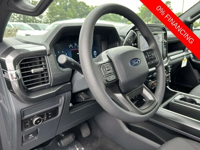 New 2026 Carbonized Gray Metallic Ford STX image 15