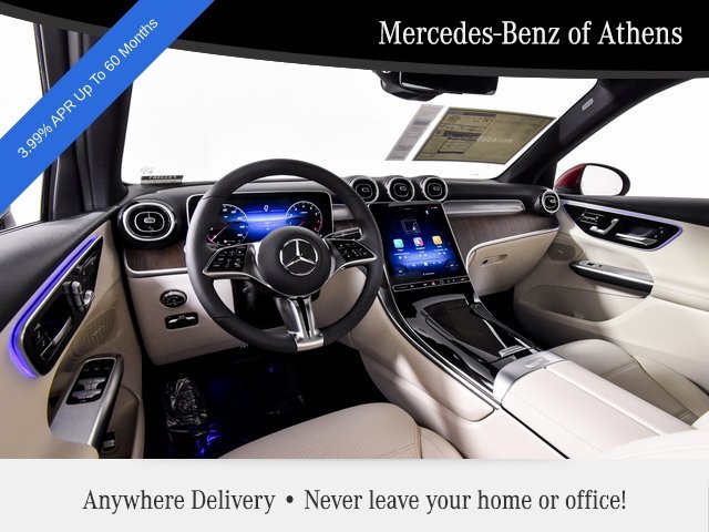 New 2026 MANUFAKTUR Patagonia Red Metallic Mercedes-Benz GLC 300 image 20