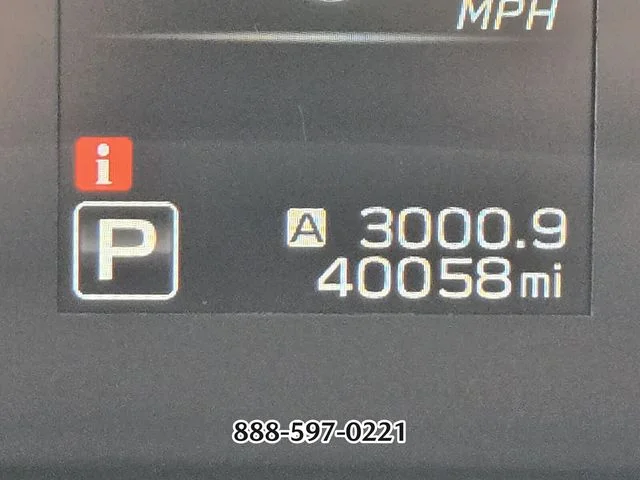 Used 2024 Blue Subaru Onyx Edition image 30