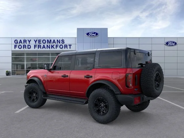 New 2026 Ruby Red Metallic Tinted Clearcoat Ford Outer Banks® image 4
