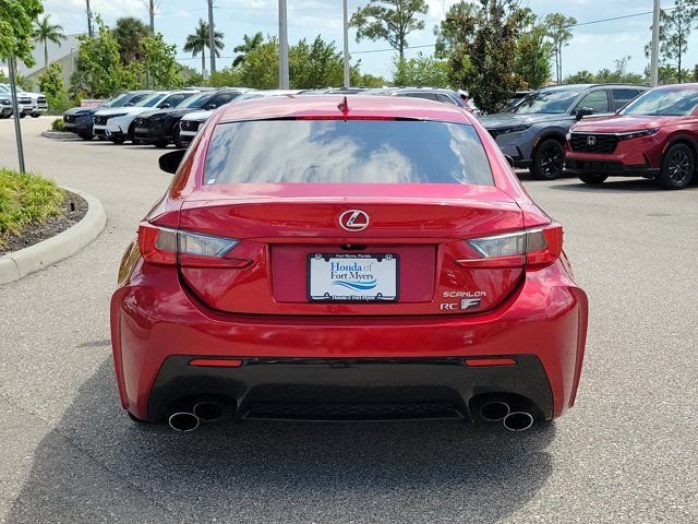 Used 2017 Infrared Lexus F image 5