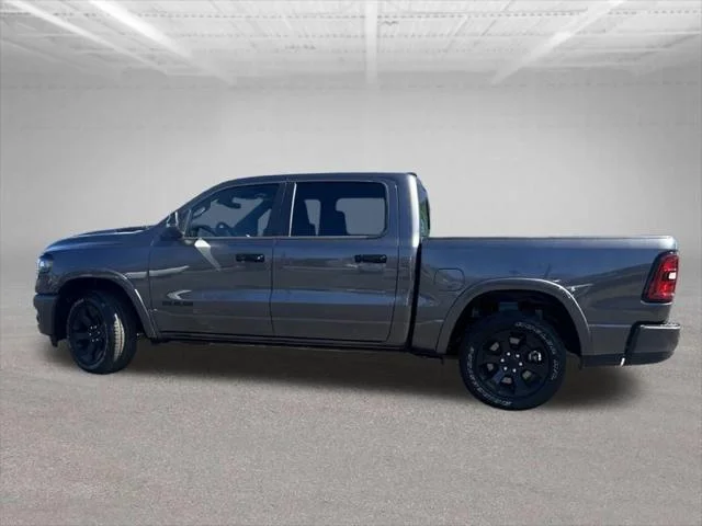 New 2026 Granite Crystal Metallic Clear-Coat Exterior Paint RAM BIG HORN image 12