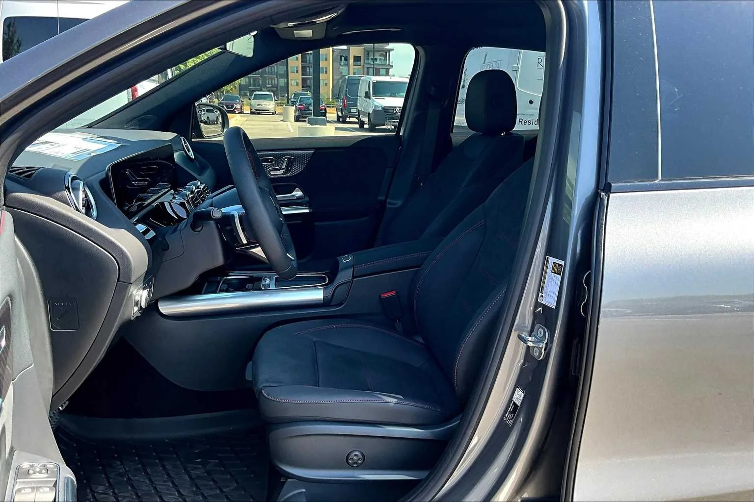 New 2026 Mountain Grey Metallic Mercedes-Benz GLA 250 image 9