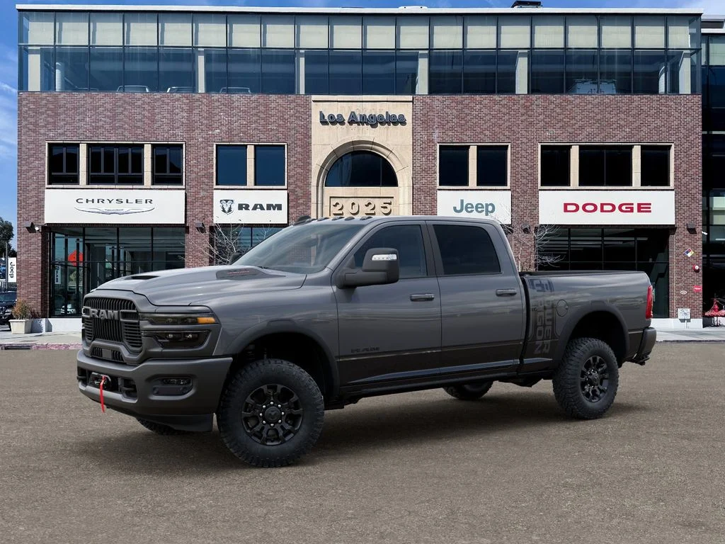 New 2026 Ceramic Gray Clear-Coat Exterior Paint RAM Power Wagon image 2