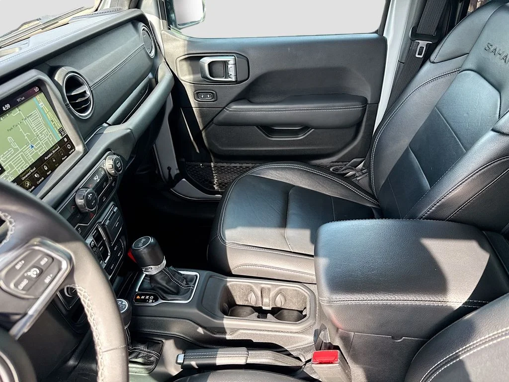 Used 2023 Silver Jeep Sahara 4xe image 26