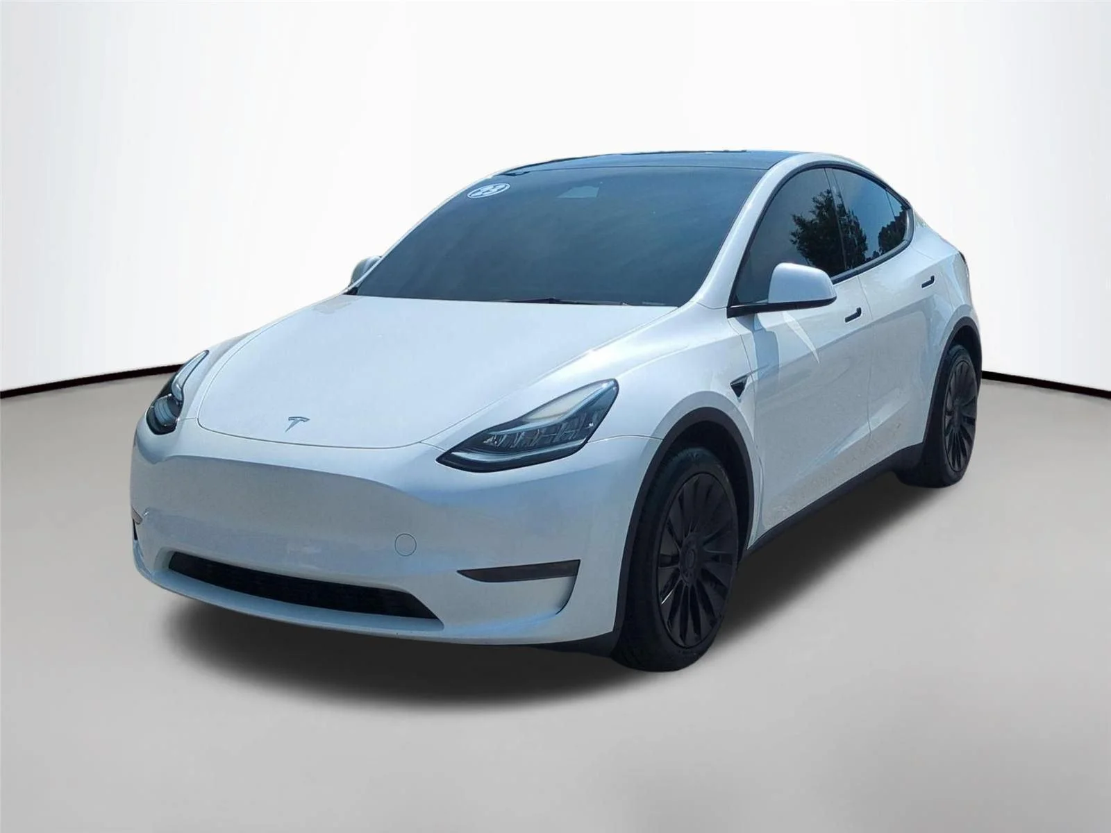 Used 2023 Pearl White Multi-Coat Tesla Long Range image 1