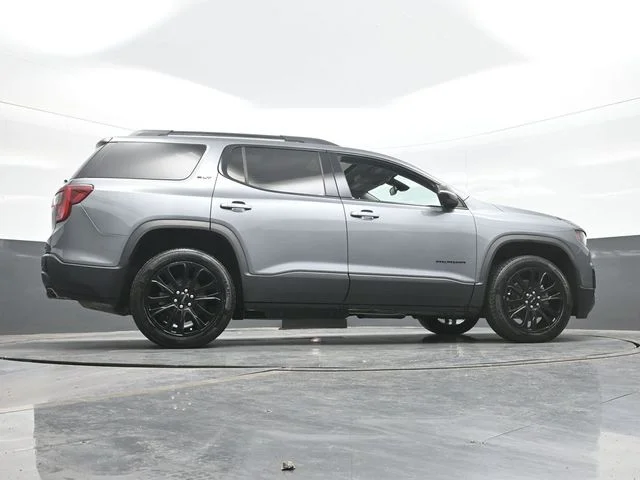 Used 2021 Gray GMC SLT image 25