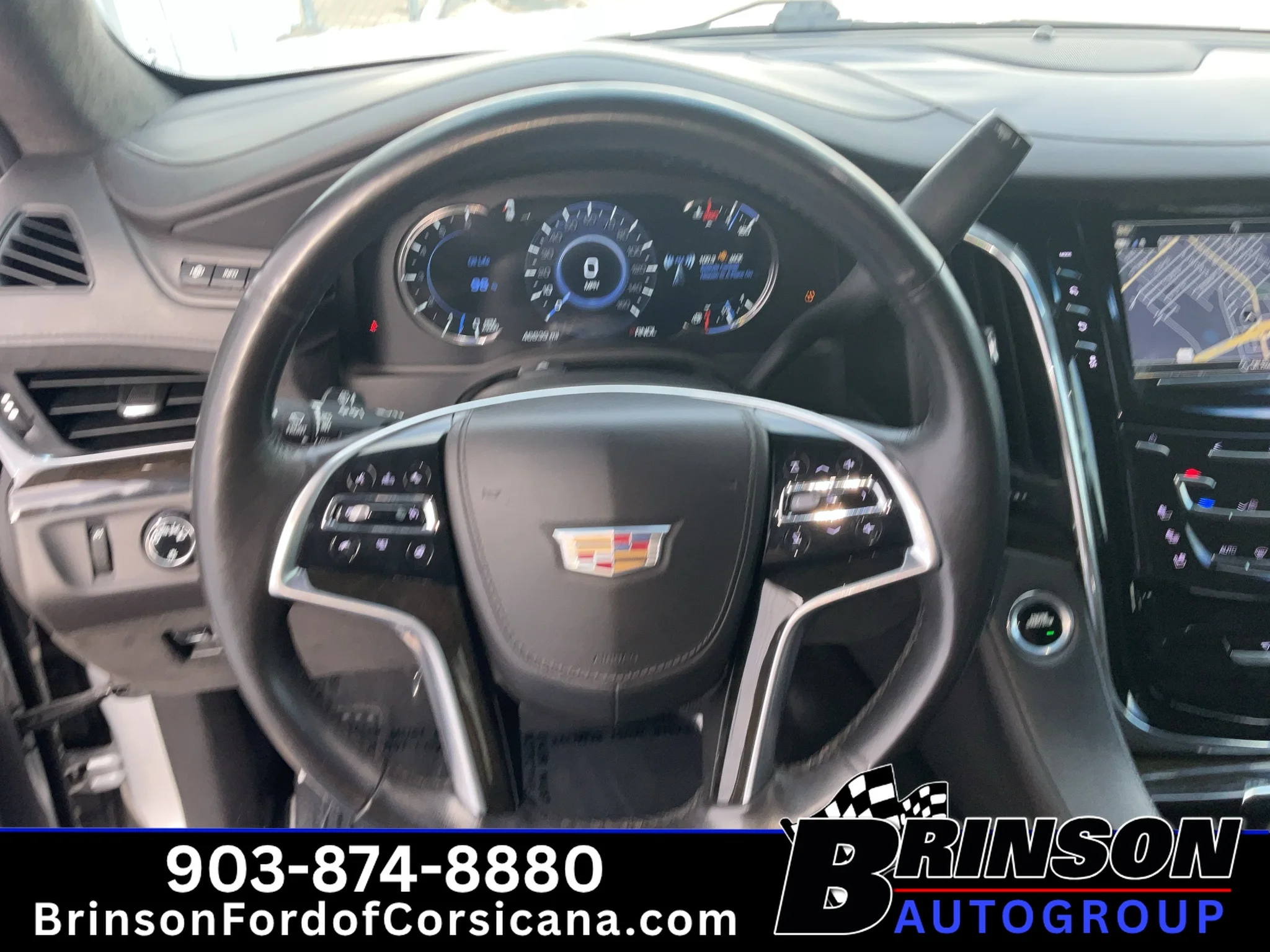 Used 2018 Radiant Silver Metallic Cadillac Platinum image 33